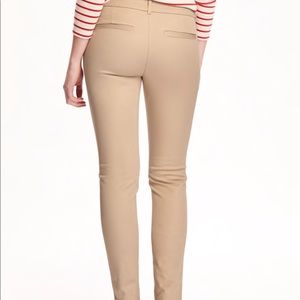 Old navy full length khakis